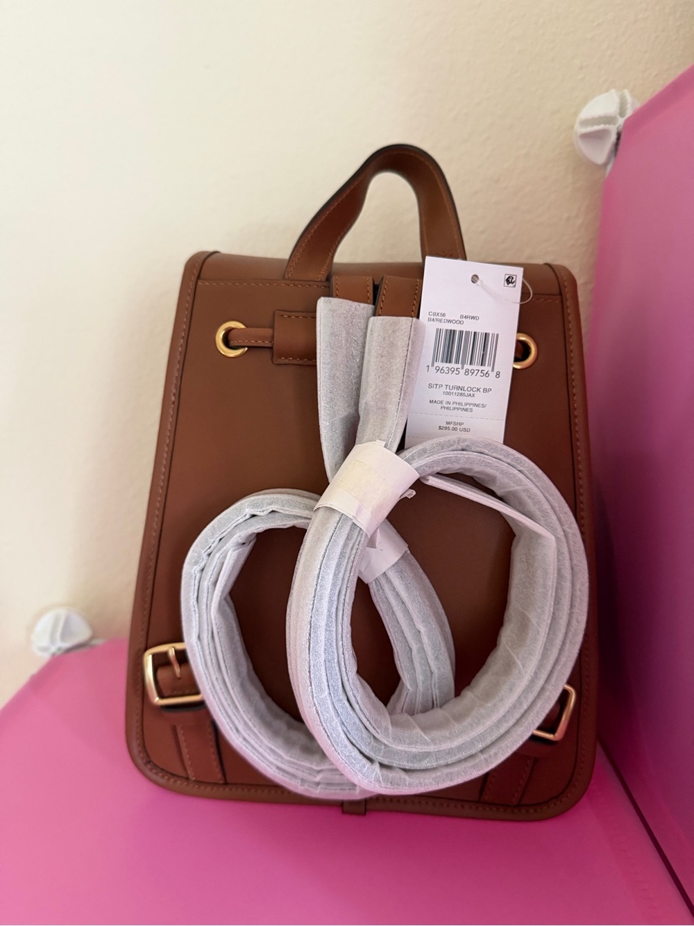 Coach The Summer I Turned Pretty Turnlock Bag - Picture 5 of 7